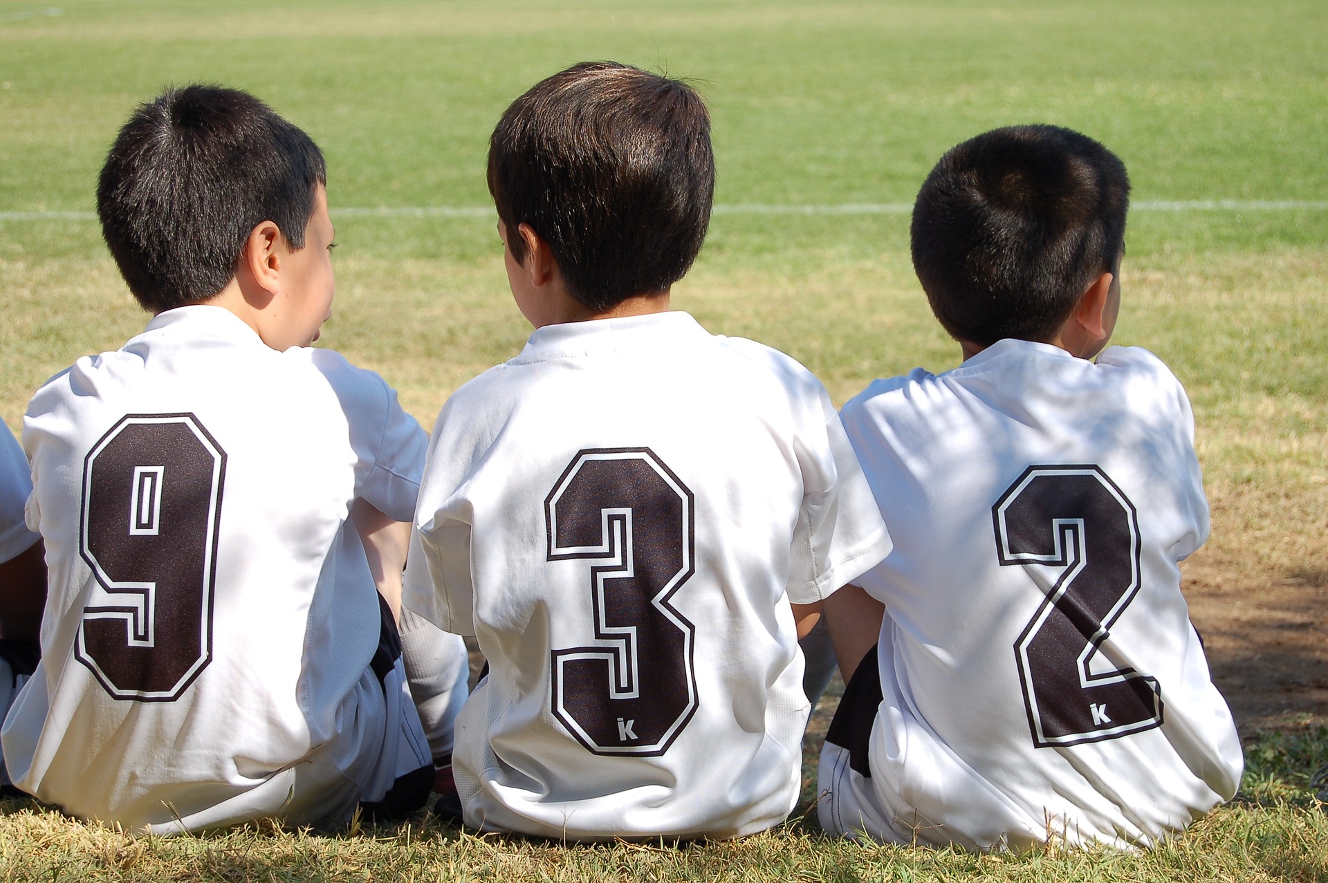 Youth soccer training
